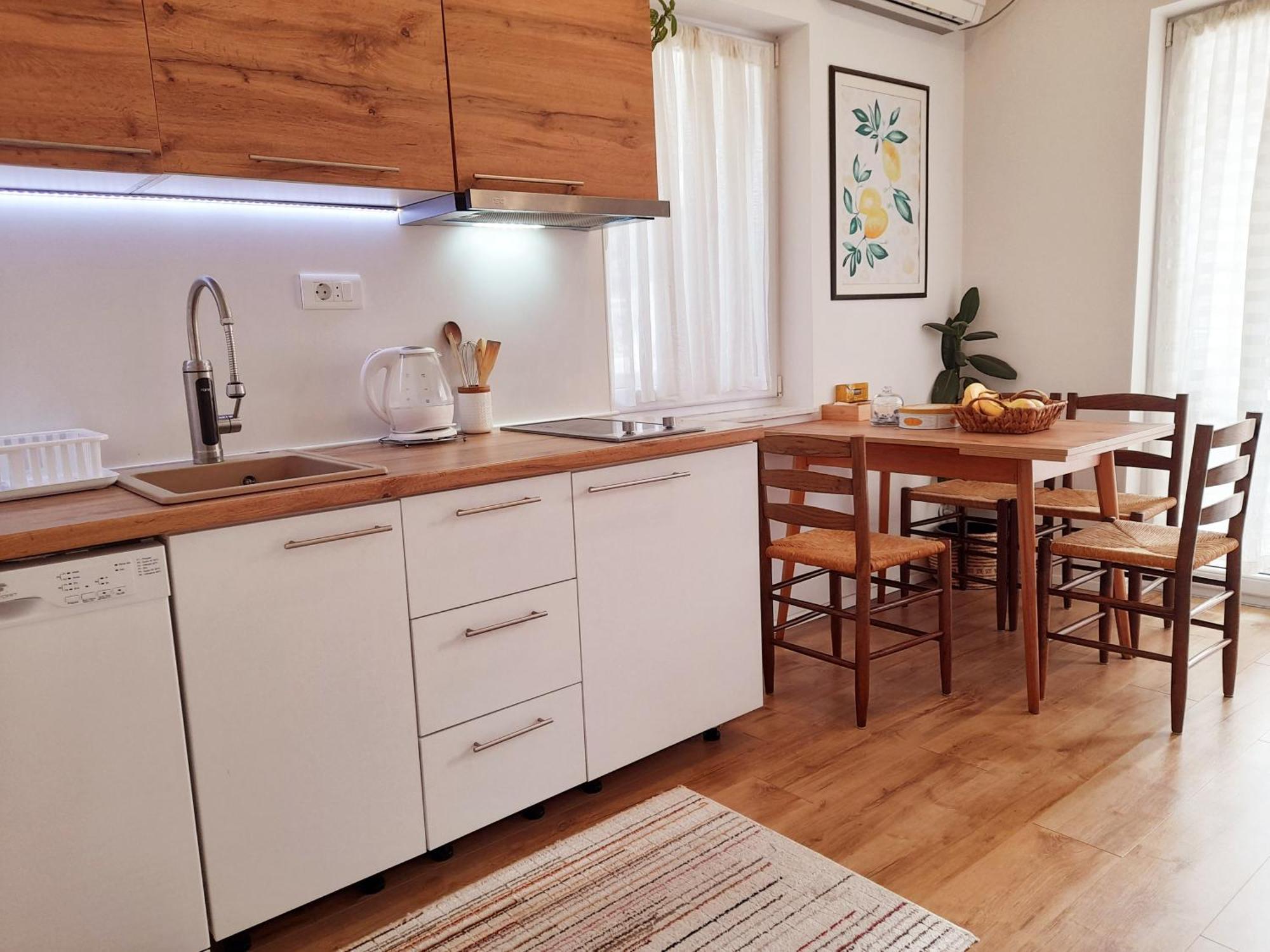 Central Modern Apt With Garden 스트루가 외부 사진