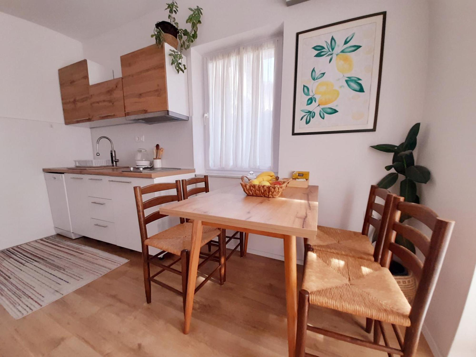 Central Modern Apt With Garden 스트루가 외부 사진